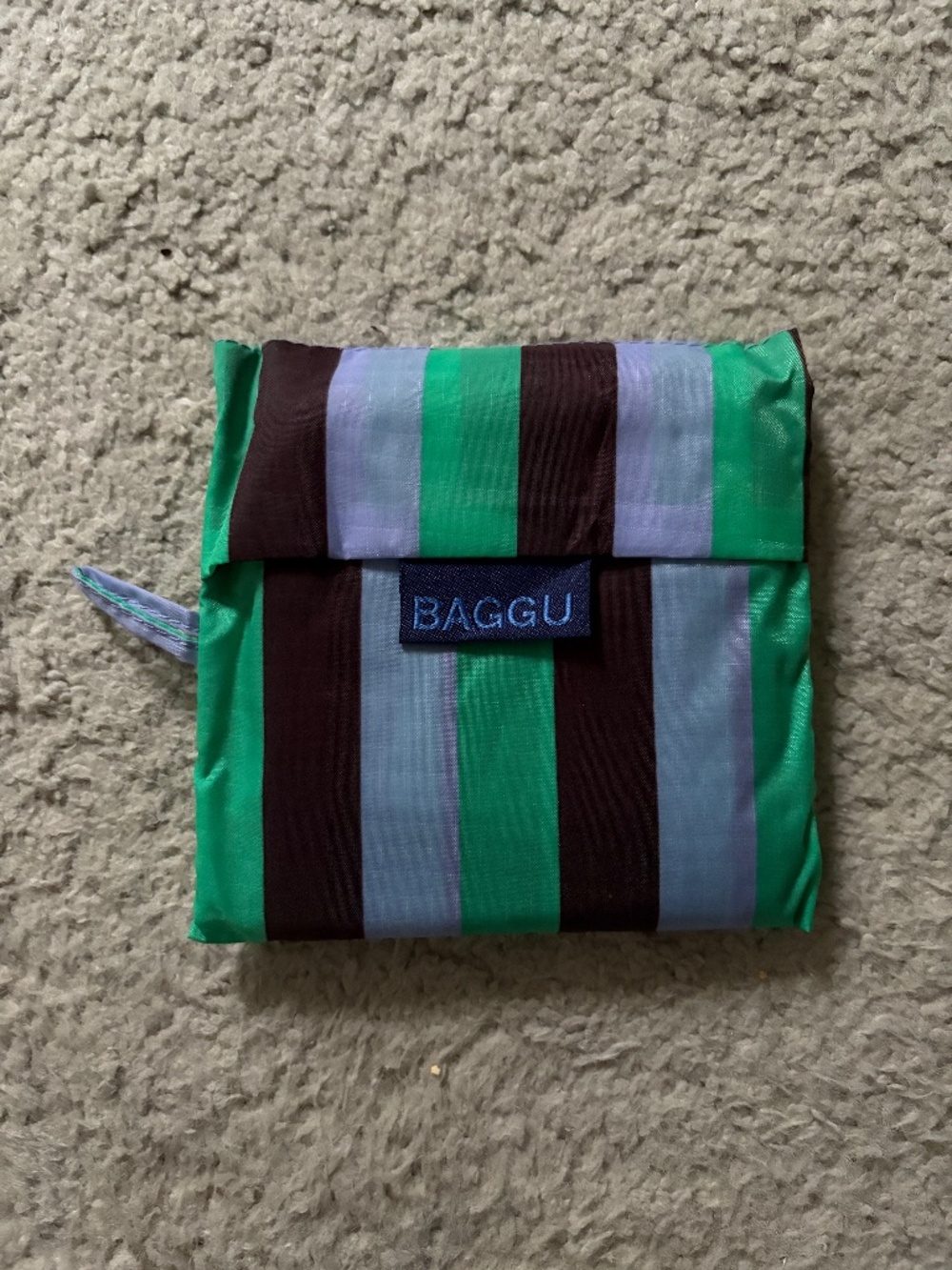 RARE VACATION STRIPE BAGGU REUSABLE STANDARD BAG